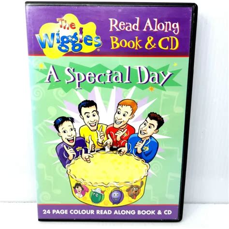 The Wiggles A Special Day Read Along Book And Cd Original Wiggles 31