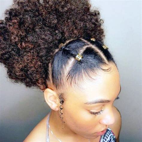 Top 50 Best Natural Hairstyles For Black Women Embrace You Ideas