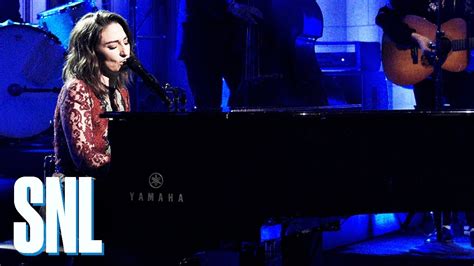 Watch Sara Bareilles Performs Fire On Saturday Night Live Electric 949