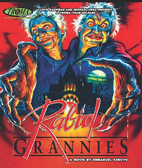 Jp Rabid Grannies Blu Ray Dvd・ブルーレイ Danielle Daven Anne Marie Fox Jack Mayar