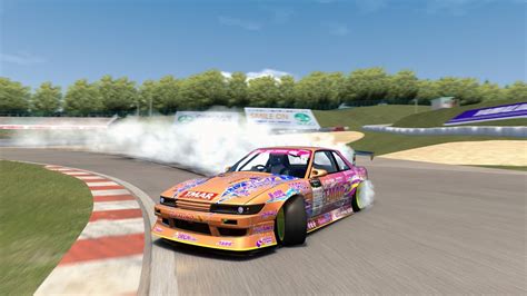 Assetto Corsa FD JAPAN Sugo D1GP Nissan V8 S13 Naoki Nakarura