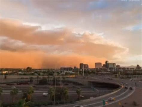Video Huge Dust Storm Hits Arizona The Independent The Independent