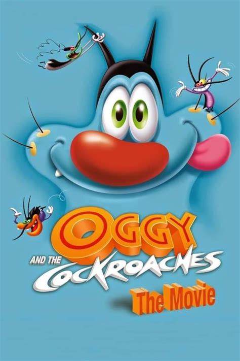 Oggy And The Cockroaches The Movie 2013 Posters — The Movie