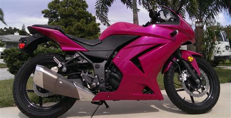 A paint job can take anywhere from once you secured your painting location and set aside time to get the job done, you're ready to gather your materials. TheCoatingStore | PGC-R439 Hot Pink Pearl Paint ...