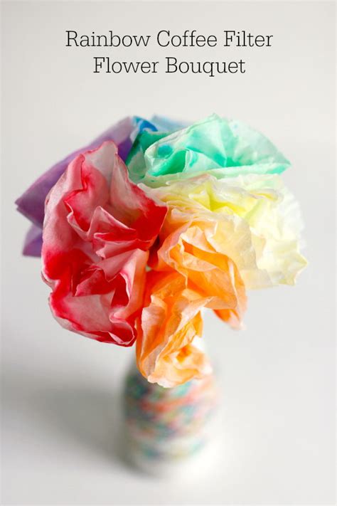 Many of these coffee filter art projects use other inexpensive supplies like food coloring and markers. 30 Easy DIY Coffee Filter Crafts - Noted List