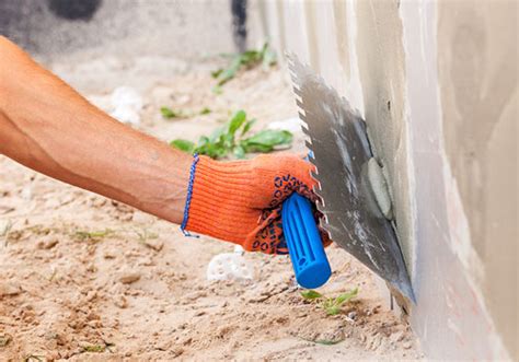 While many feel that this is a diy job, if you aren't experienced, you could end up with dips and grooves from sanding that make the moon look like a smooth surface. Foundation Repair Company Near Me | Highlander Waterproofing
