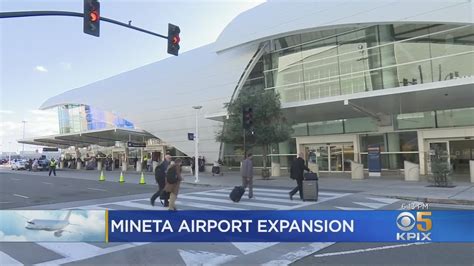 Mineta International Airport In San Jose Plan Expansion - YouTube
