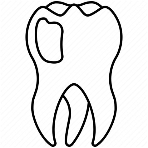 Dentist Healthcare Molar Mouth Tooth Icon Download On Iconfinder