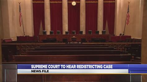 Supreme Court To Hear Redistricting Case Youtube