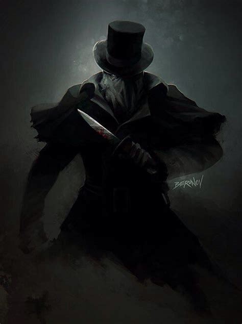 Jack The Ripper ~ Artwork By Berunov Character Concept Character Art Concept Art Dark
