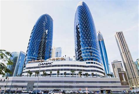 Damac Park Towers By Damac Properties Commercial And Office Spaces At