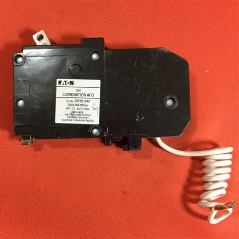 Eaton Cutler Hammer Series Ch Circuit Breaker Ch115caf For Sale