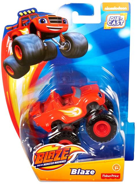 Fisher Price Blaze The Monster Machines Blaze Diecast Car Loose Toywiz