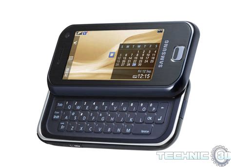 Samsungs Sgh F700 Touchscreen Handy News Technic3d