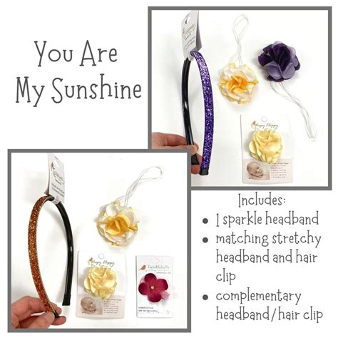 Join the leading showcase platform for art and design. $6 | You Are My Sunshine - Hair Accessories - JAN & JUL by ...
