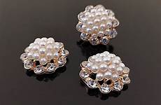 rhinestone pearl jewelry pcs charm kc alloy connectors imitation 20mm metal making gold fashion