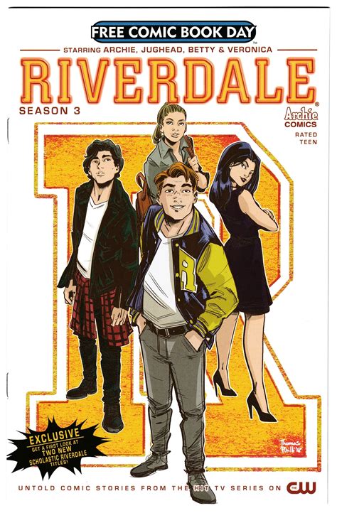 Fcbd Riverdale Season 3 Special 1 Archie 2019 Nm Riverdale Comic Book Free Comic Books