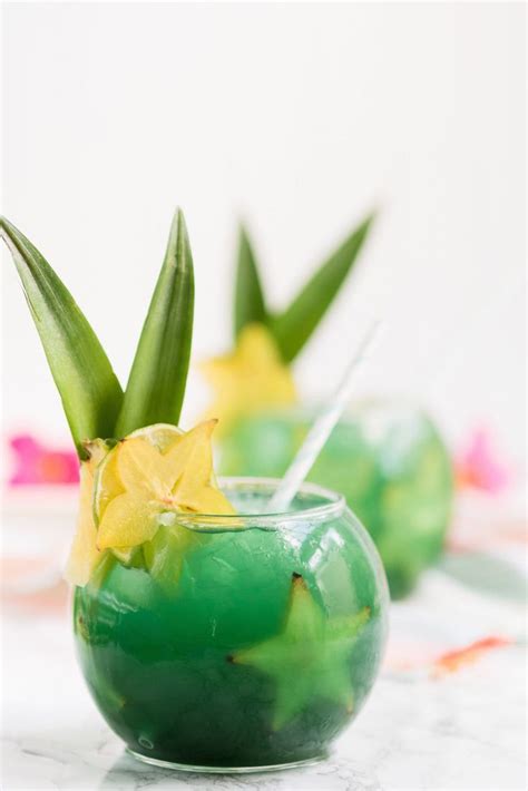 Water moves into the fish through a process called osmosis. Mermaid Water Fish Bowl Drinks | Recipe | Fishbowl drink ...