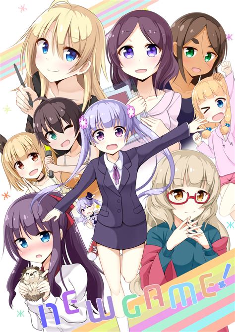 Suzukaze Aoba Takimoto Hifumi Iijima Yun Yagami Kou Sakura Nene And More New Game