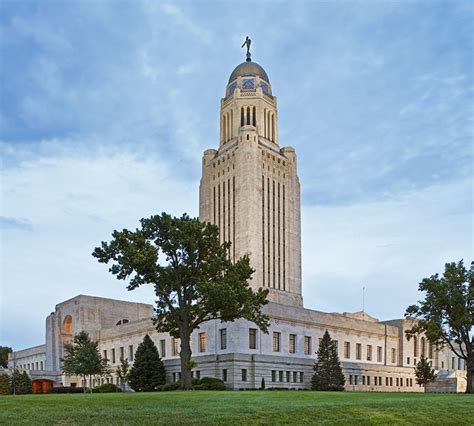 Nebraska State Capitol Alvine Engineering