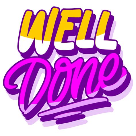 Well Done Sticker Png Download Free Png Images