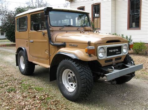 1981 toyota land cruiser bj42 diesel. 1982 Toyota Land Cruiser BJ42 Diesel!!!! - FJ40 Toyota ...