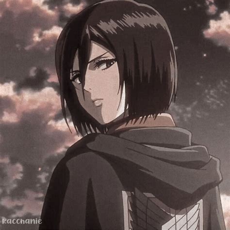 𓇢༘𓈒 𝙞𝙘𝙤𝙣 𓍢𓄹𓈒 Mikasa Attack On Titan Anime Attack On Titan Levi