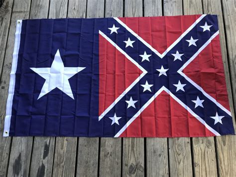 Texas Rebel Flag Rebel Nation