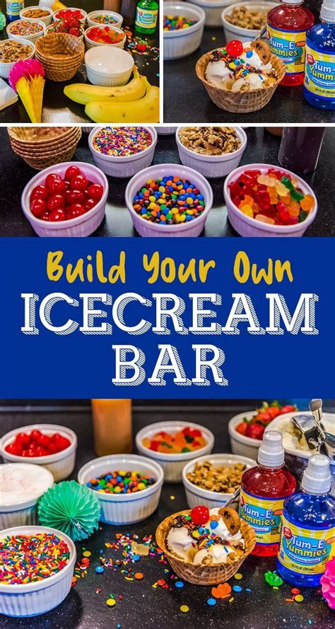 Here Are Some Tips To Built A Great Icecream Bar Thank You For These