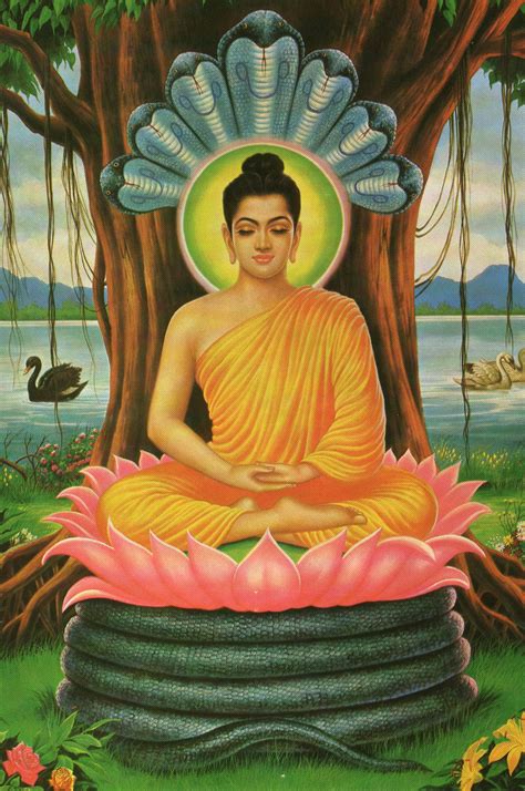Lord Buddha — The Emblem Of Theism Back To Godhead