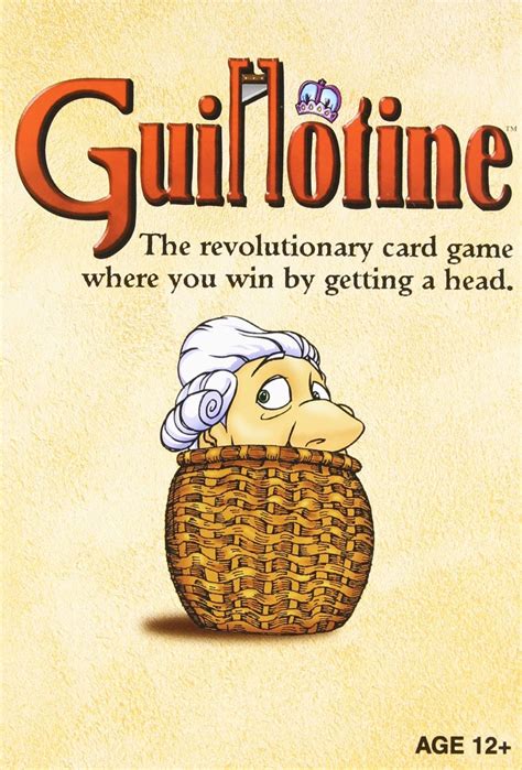 Maybe you would like to learn more about one of these? Guillotine Card Game Review - Tabletoppin