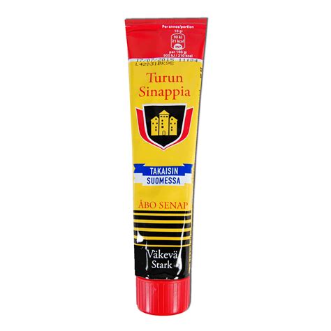 Turun Sinappia Strong Mustard - Additional Sale