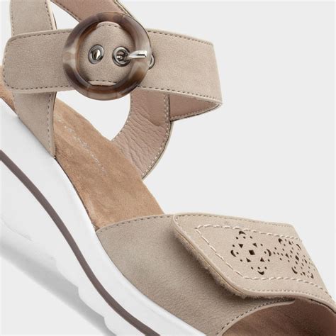 Lilley Skinner Majorca Womens Beige Sandal 190209 Shoe Zone