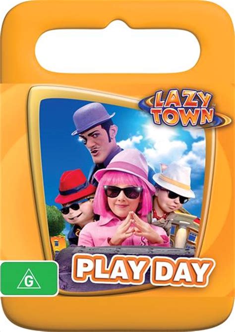 Buy Lazytown Play Day Dvd Online Sanity