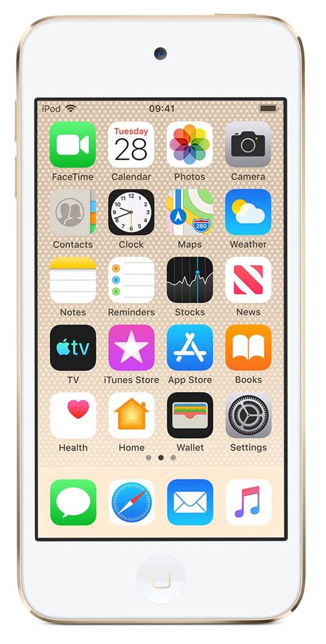 Apple Ipod Touch 7th Generation 32gb Gold 1244494 Argos Price