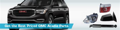 Gmc Acadia Parts And Accessories Oem Gmc Acadia Body Parts Parts Geek