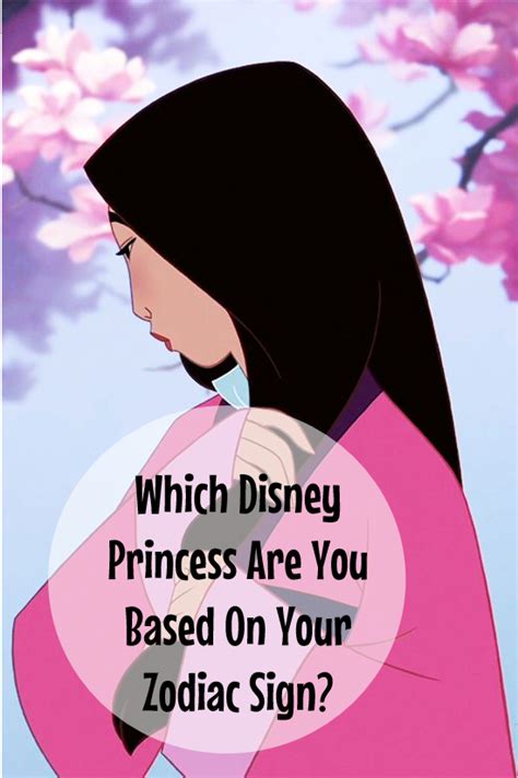 Maybe you would like to learn more about one of these? Which Disney Princess Are You Based On Your Zodiac Sign ...
