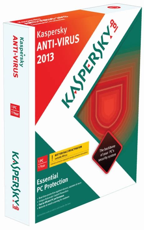 Kaspersky Anti Virus 2013 13014190 Final Full Mediafire Patch Crack