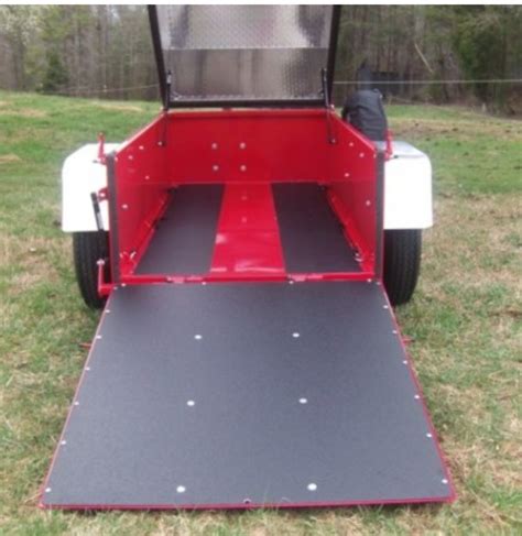 Access Mobility Equipment Small Enclosed Trailer For Wheelchairs And