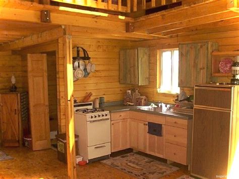 Small Log Cabin Kitchen Ideas Pics Aesthetic