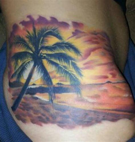 Sunset tattoo. . . . . | Tattoos & Piercings | Pinterest