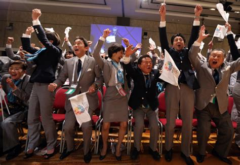 Tokyo Wins Bid To Host 2020 Olympics Tv Total
