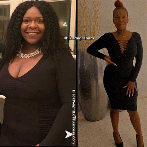 To convert 80 lb to kilograms you have to multiply 80 x 0.453592, since 1 lb is 0.453592 kgs. Kami lost 80 pounds | Black Weight Loss Success
