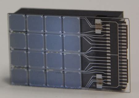 Diode array detectors (also referred to as a dad detector or more specifically hplc pda detector) are used for obtaining spectral profiles from molecular mixtures or chromatographically separated samples. sensL Announces The Real Alternative To Photomultiplier Tubes
