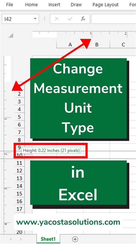 How To Change Measurement Type In Excel With Pictures Excel