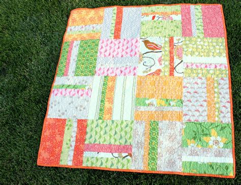 Mei Mei Fabrics Beginner Simple Stripes Quilt Tutorial By Diary Of A