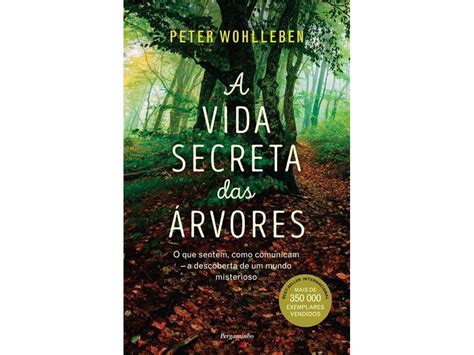 A Vida Secreta Das árvores Livro