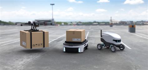 The Growth And Opportunities Of Autonomous Last Mile Delivery In The E