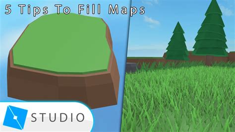 5 Tips To Make Your Roblox Maps More Full Roblox Studio Youtube