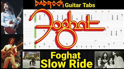 Slow Ride Foghat Guitar Bass Tabs Lesson Rewind Youtube
